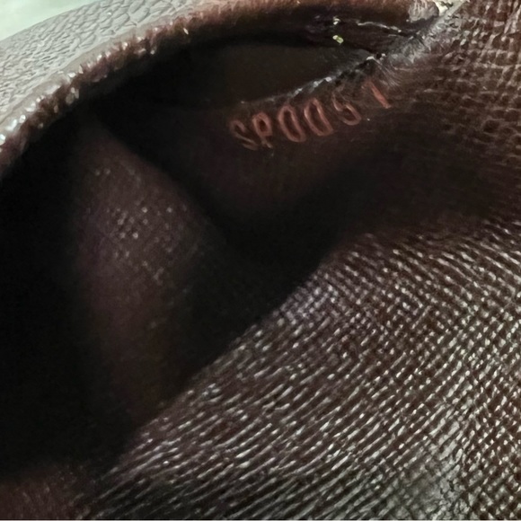 Louis Vuitton LV Wallet Damier Porte Tresor Etui Papiers  Brown - Picture 6 of 12